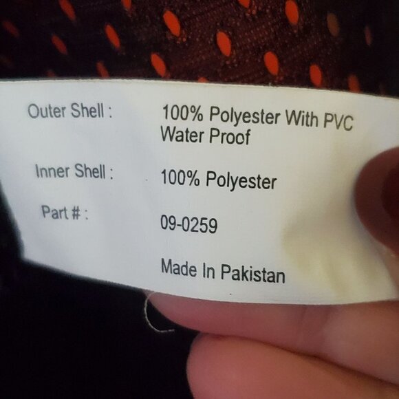 River Road All Weather Motorcycle Jacket 09-0259 Size M - Picture 7 of 8